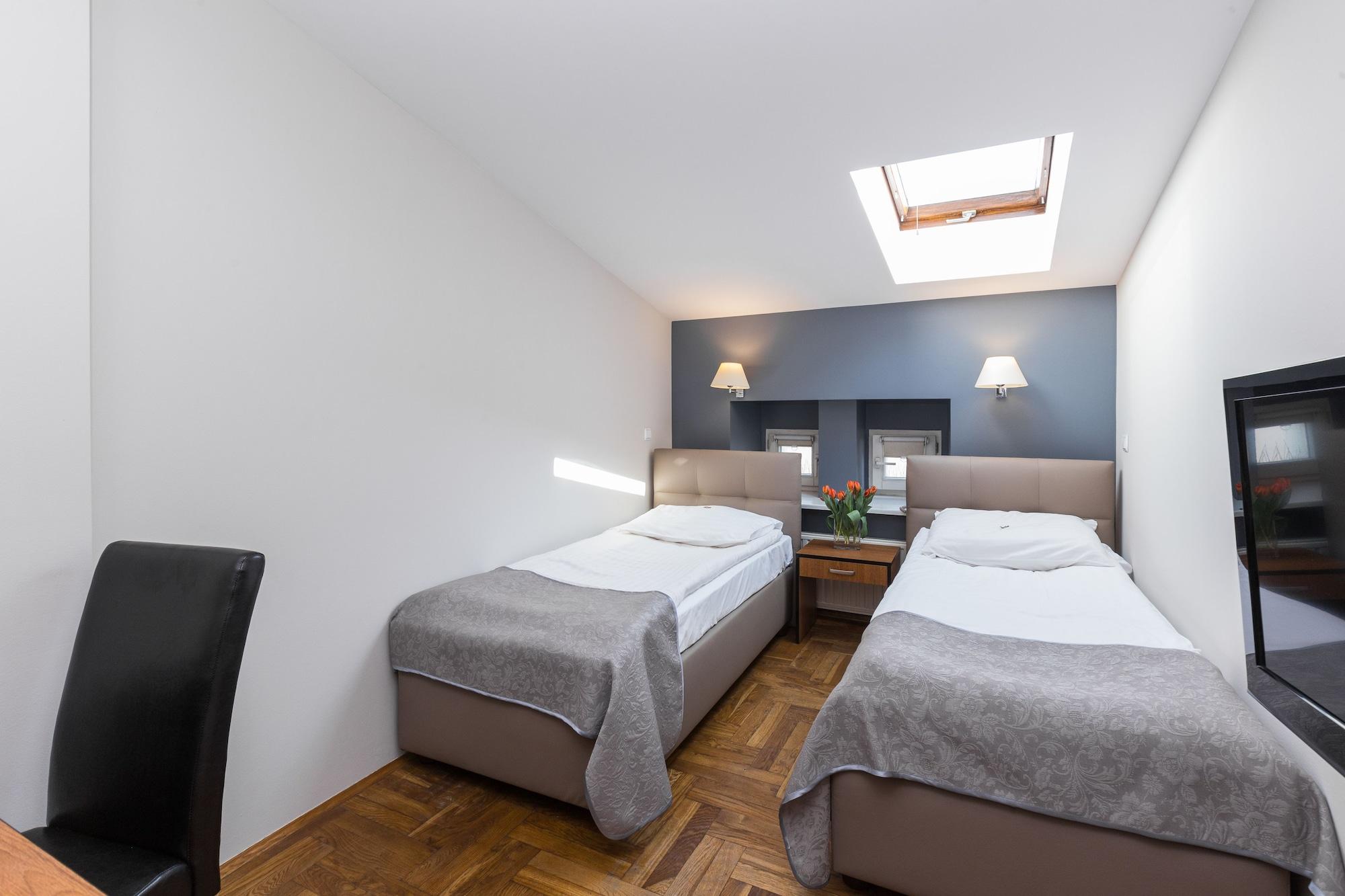 Hotel Floryan Old Town Krakow Bagian luar foto