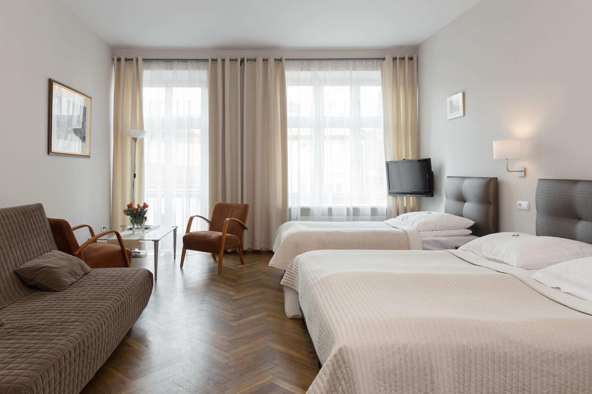 Hotel Floryan Old Town Krakow Bagian luar foto