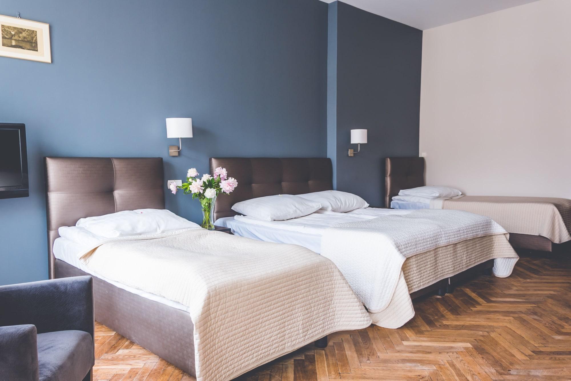 Hotel Floryan Old Town Krakow Bagian luar foto