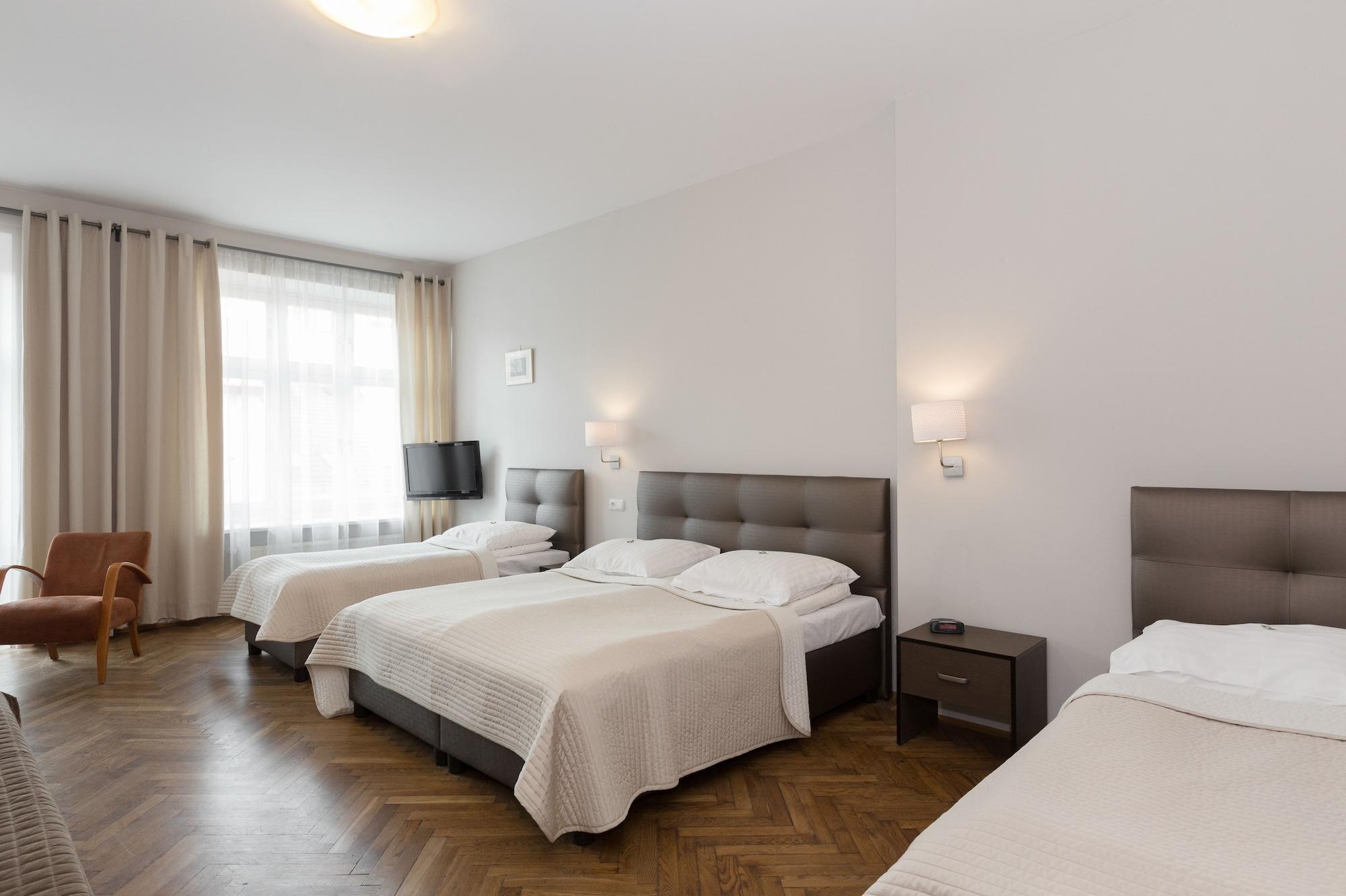 Hotel Floryan Old Town Krakow Bagian luar foto