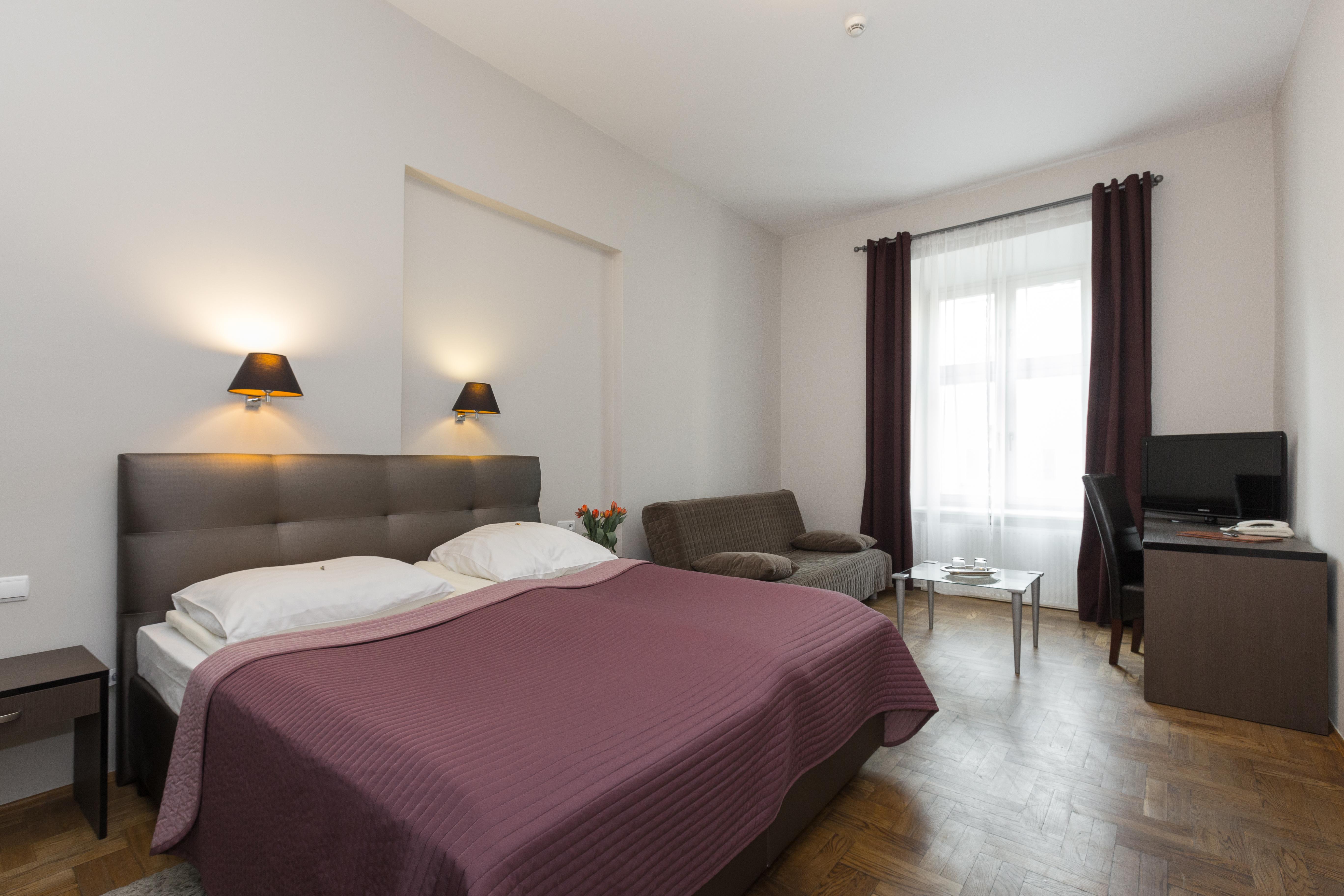 Hotel Floryan Old Town Krakow Bagian luar foto