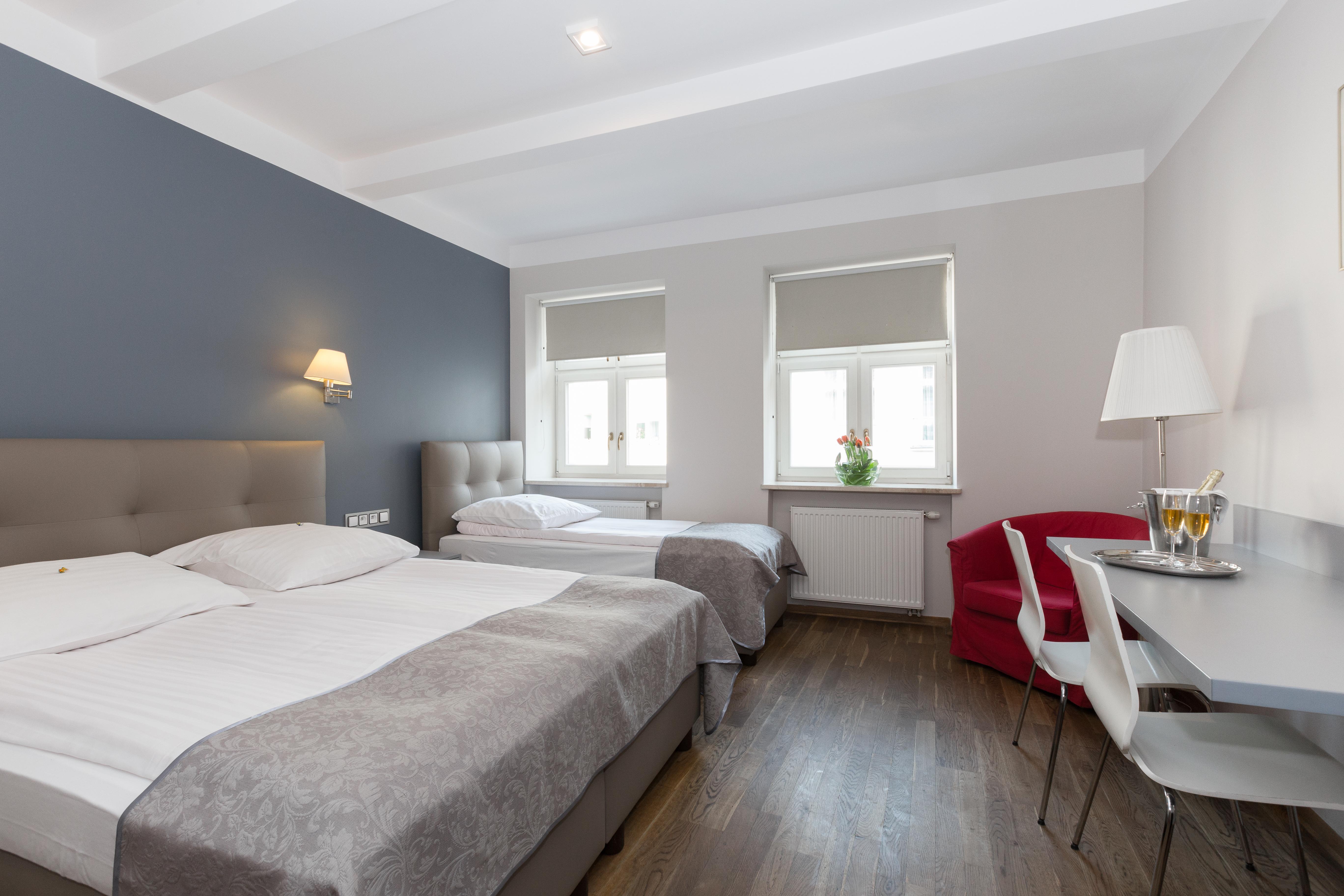 Hotel Floryan Old Town Krakow Bagian luar foto