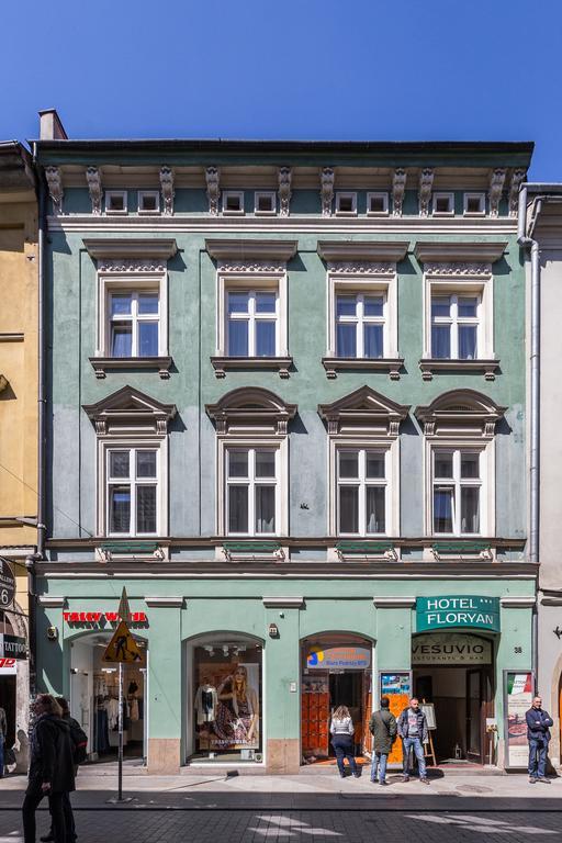Hotel Floryan Old Town Krakow Bagian luar foto